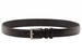 Florsheim Men's Double Stitch Genuine Leather Belt