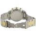 Fossil Men's FS55385 Silver/Gold Stainless Steel Chronograph Analog Watch