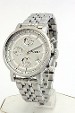 Fossil Women's ES2198 Chronograph Silver Stainless Steel Watch