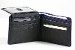 Giorgio Armani Men's 013 Cervo Black Leather Bi-Fold Wallet