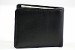 Giorgio Armani Men's Black Saffiano Leather Bi-Fold Wallet