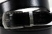 Giorgio Armani Mens Chrome Buckle Reversible Leather Belt Adjustable To Size 44