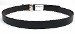 Giorgio Armani Saffiano Black/Brown Reversible Men's Belt Adjustable To Size 42