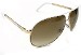 GUCCI 1827/S Sunglasses 1827S White/Gold BNC/IS Shades
