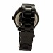 Guess Men's U0043G2 Black Analog Ionic-Plated Stainless Steel Watch