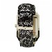 Guess Women's Classic Glamour U0050L1 Gunmetal Python Print Watch