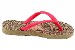 Havaianas Girl's Slim Print Sand Grey Fashion Flip Flops Sandals Shoes