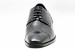 Hugo Boss Men's Leather Metost Black Lace-Up Dress Shoes