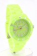 Ice Watch Classic Fluo Green Dial CFGNBP10 Plastic Bracelet