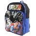 Justice League America Heroes Superman & Batman Backpack W/ Stationary Set