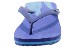 Lacoste Boy's Nosara Jaw Fashion Flip Flops Dark Blue Sandals Shoes