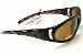 Liberty Sport Journey Sunglasses Shiny Black/Tortoise 2 Shades