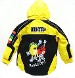 M&M's Choko Yellow boys Kids 2 Pc ski jacket
