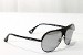 Michael Kors Borden Sunglasses MKS319 319/S 001 Black Pilot Shades