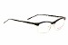 Mikli By Alain Mikli Eyeglasses ML1107 001 Black/White Optical Frame