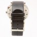 Mondaine Evo Big Alarm A468.30352.11SBB Black Leather Analog Watch