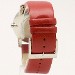 Mondaine Simply Elegant A672.30351.11SBC Red Leather Analog Watch