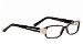 Nicole Miller Women's Eyeglasses Hester C02 Brown Full Rim Optical Frame 52mm