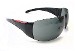 PRADA SPS 07H Sunglasses SPS07H Black 1AB-1A1 Frame