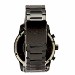 Pulsar Men's On The Go PT3287 Black Analog Chronograph Watch