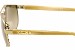 Ralph Lauren 4004 RA4004 101/13 Gold/Cream Pilot Sunglasses 59mm