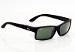 Ray Ban RB4151 4151 622 Black Rubber RayBan Sunglasses 59mm