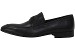 Roberto Cavalli Men's Loafers Black Slip-On Shoes