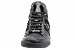 Roberto Cavalli Men's Versione H Black Leather Sneakers Shoes