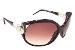 Roberto Cavalli Women's Teseo 379S 379/S K60 Brown/Burgundy/Gold Sunglasses 60mm