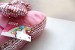 Sanrio Hello Kitty Pink Face Silver Ribbon Plush Pillow