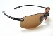 Serengeti Nuvino 7317 Sunglasses Shiny Black Polarized Shades