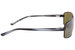 Serengeti Suglasses San Remo 7604 Satin Black Polarized Shades