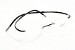 Silhouette Eyeglasses Spx Art Chassis 7690 6061 Forever Black Optical Frame