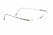 Silhouette Eyeglasses Titan Dynamics Chassis 7719 6061 April Optical Frame