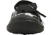 Skidders Girl's Skidproof Mary Jane Black Leopard Shoes XY4113