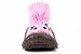 Skidders Girl's Skidproof Sneakers Bright Eyed Monster Pink Shoes
