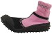 Skidders Infant Toddler Girl's Black/Pink T-Strap Sneakers Shoes