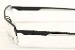 Tag Heuer Eyeglasses Men's TH0822 TH/0822 011 Black/White TagHeuer Optical Frame