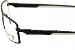 Tag Heuer Eyeglasses TH/0802 011 Matte Black TagHeuer Optical Frame