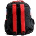 The Amazing Spiderman Black/Red Backpack Bag