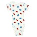 Thomas & Friends Infant Boy's 3-Piece Blue Creeper Set