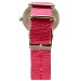 Timex Women's T2N834 Weekender Pink Nylon Analog Watch