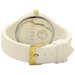 Versus By Versace Women's Fire Island SOQ040015 White Rubber Analog Watch