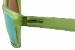VonZipper Elmore Brain Blast Lime Von Zipper Rectangle Sunglasses