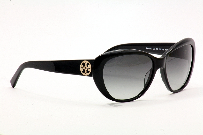 Tory Burch Women's TY7005 TY/7005 501/11 Black Sunglasses 56mm