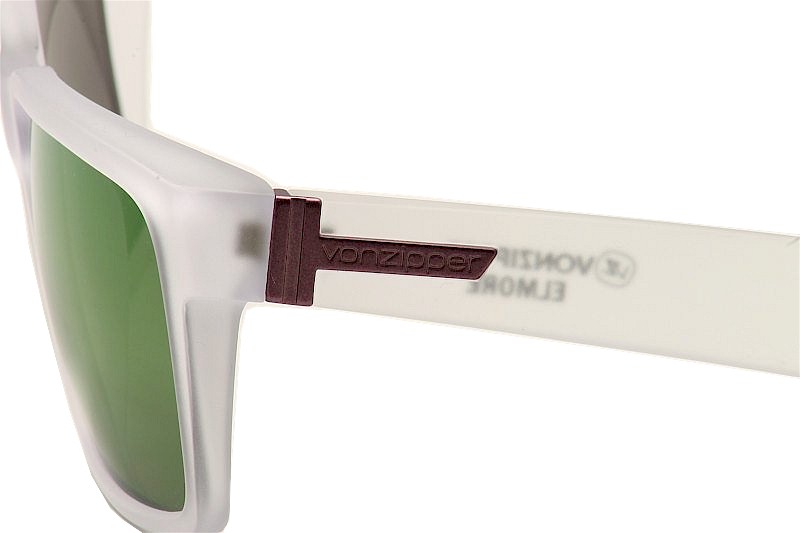 Von Zipper Elmore Spaceglaze Clear VonZipper Sunglasses | JoyLot.com