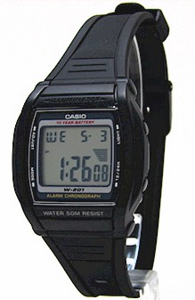 casio w201 replacement band
