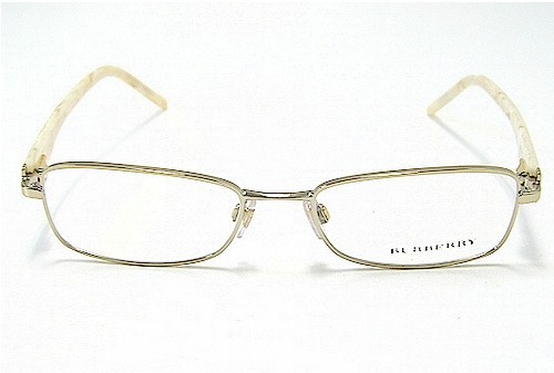  BURBERRY 1066 Gold 1002 Optical Eyeglasses Frame 