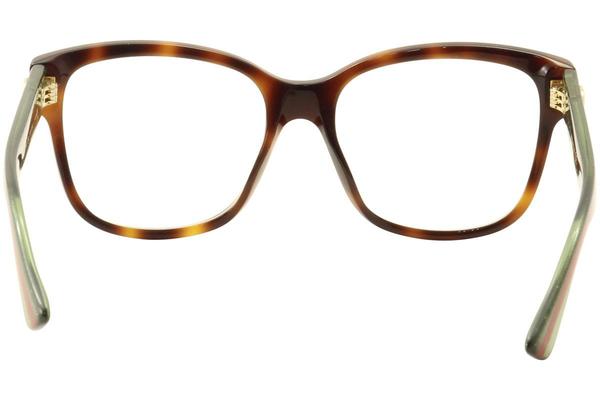 Gucci Women S Eyeglasses Gg0038o Full Rim Optical Frame