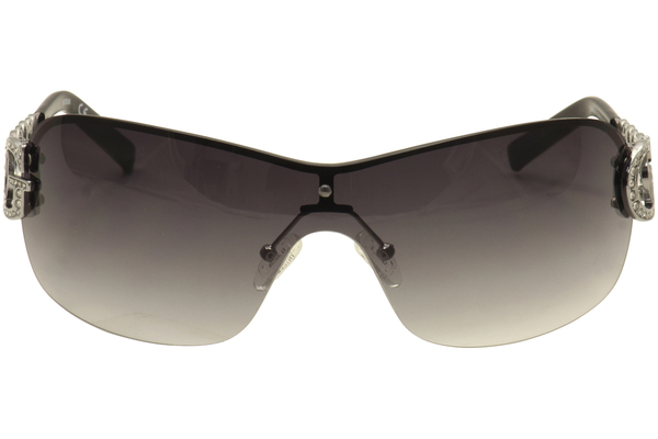 Om te mediteren Verslijten Diakritisch Guess Women's GU6509 GU/6509 Fashion Shield Sunglasses